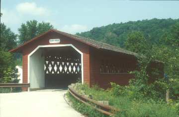 Henry Bridge. Photo by Joe Nelson August 8, 1995