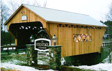 Hermitage Bridge. photo by Anita Rafael