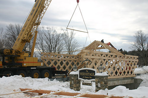 Hermitage Road Covered Bridge. Photo by Rob Wadsworth