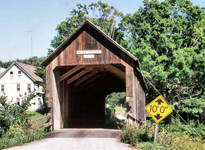 Howe Bridge - Tunbridge, VT