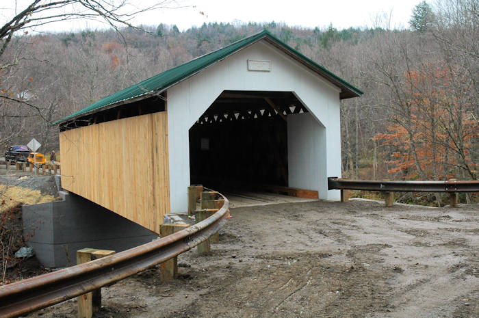 Hutchin's Bridge. Photo by Joe Nelson
October 29, 2009
