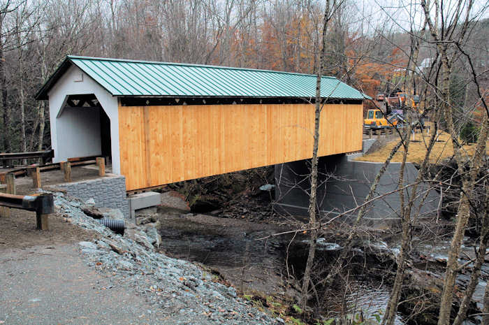 Hutchin's Bridge. Photo by Joe Nelson
October 29, 2009