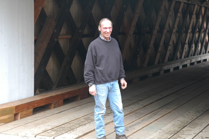 Hutchin's Bridge. Photo by Joe Nelson
October 29, 2009