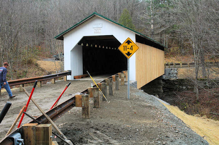 Hutchin's Bridge. Photo by Joe Nelson
October 29, 2009