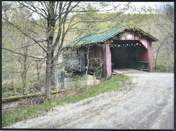 Hutchins Covered Bridge. Photo by HTA