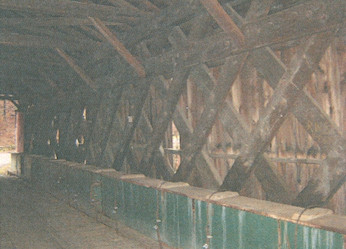 Hutchins Covered Bridge. Photo by HTA