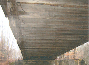 Hutchins Covered Bridge. Photo by HTA