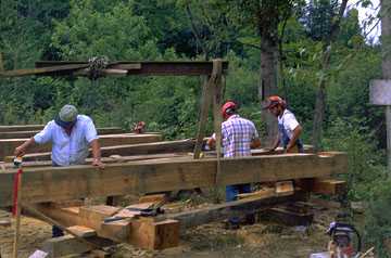 The Irasburg Covered Bridge Reconstruction