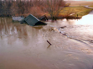 Bell Ford Bridge. Photo by Ronald Branson, January 4, 2006
