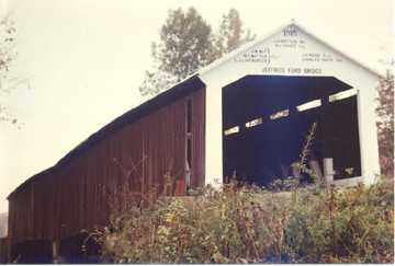 Jeffries Ford Bridge. Photo by Mike Cooper