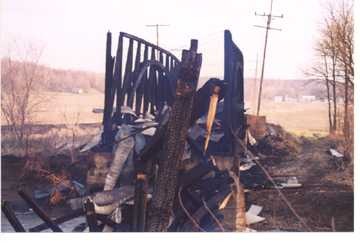 Jeffries Ford Bridge. Photo
by Mike Cooper, April 2, 2002