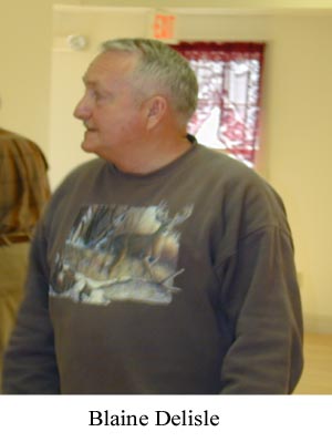 Covered Bridge meeting at Johson, Vt.
Photo by Joe Nelson April 18, 2001