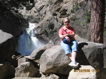 Roaring River Falls, photos by the Keatings