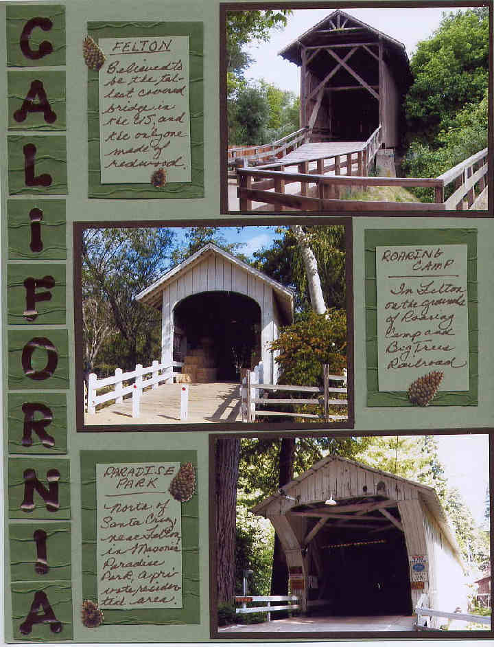 Felton, California CBs, photos by the Keatings