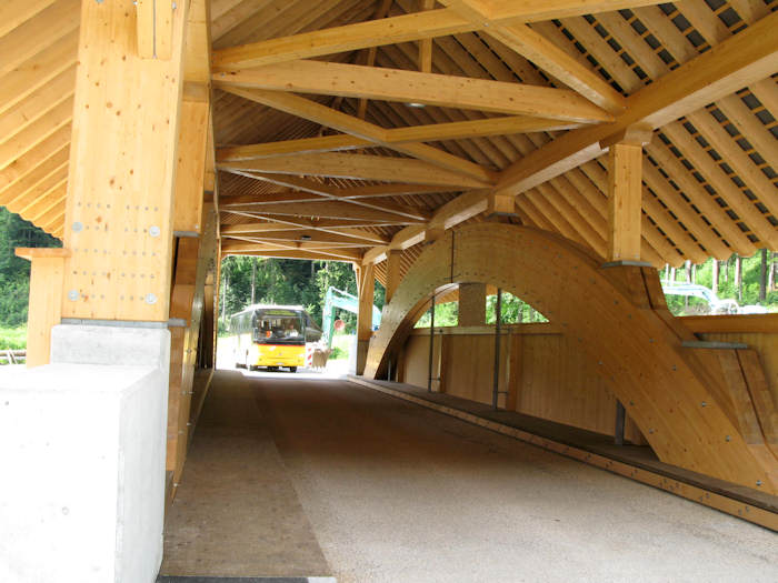 Kemmeriboden Bridge. Photo by Konrad Meyer-Usteri
August 2009