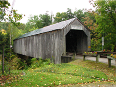 Kingsley covered bridge