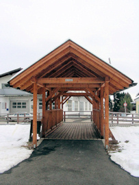 Krumbach bridges. Photos by Gregor Wenda
February 2, 2010