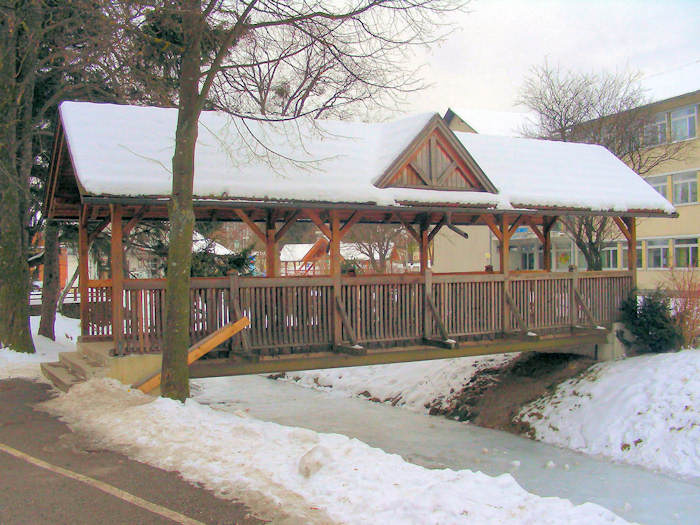 Krumbach bridges. Photos by Gregor Wenda
February 2, 2010