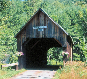 Larkin Bridge. Photo by Joe Nelson
July 1, 1995