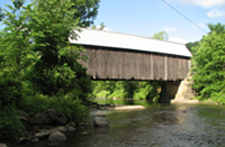 Larkin Bridge - Tunbridge, VT