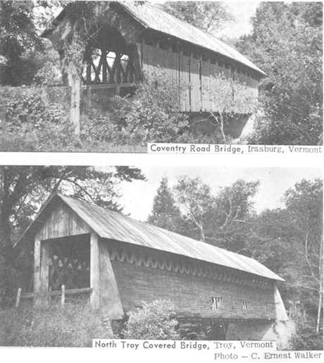 Coventry Rd. & N. Troy Bridges. Photos by C.Earnest Walker