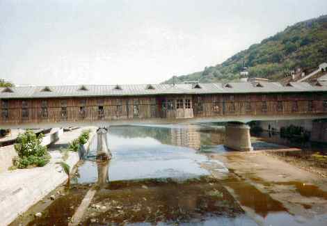 Lovech, Bulgaria Bridge. Photo by Tom Keating, Dec. 2003