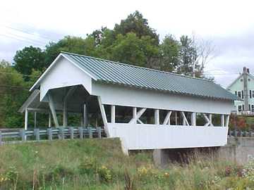  Lyndon's Miller's Run Bridge: Photo by
David Guay, 9/16/00