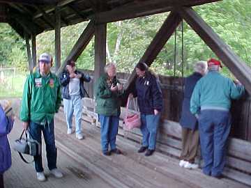  Lyndon's Randall Bridge: Photo by David
Guay, 9/16/00