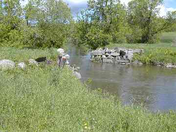 Martin Bridge. Photo by Joe Nelson, June 2, 2004