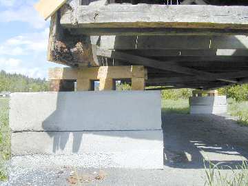 Martin Bridge. Photo by Joe Nelson, June 2, 2004