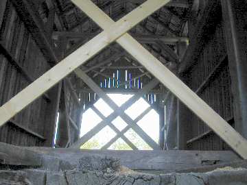 Martin Bridge. Photo by Joe Nelson, June 2, 2004