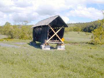 Martin Bridge. Photo by Joe Nelson, June 2, 2004