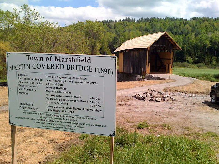 Martin Bridge. Photo by Ray Hitchcock
June 3, 2009