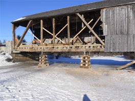 Maxwell Crossing Bridge February 2013