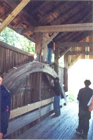 Architecture II. Photo supplied by Paul
Stetson, March 20, 2001