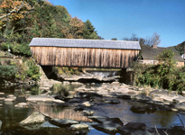 Mill Bridge - Tunbridge, VT