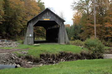 Mill Brook Bridge. Photo by Bob & Trish Kane
9/28/2011