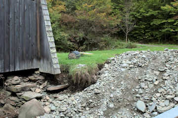 Mill Brook Bridge. Photo by Bob & Trish Kane
9/28/2011