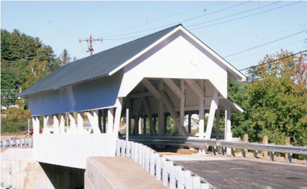 Lakeshore Covered Bridge