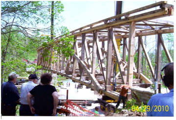 Moscow Bridge, Indiana.