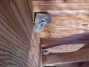 Paper Mill Bridge Rehabilitation: Photo by
David Guay, 5/17/00