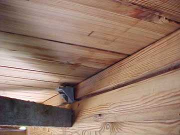 Paper Mill Bridge Rehabilitation: Photo by
David Guay, 5/17/00