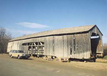 Westford Bridge. Photo
by C.M. Nagengast October 1987