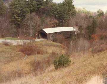 Martin's Mill Bridge. Photo by C. M. Nagengast
November 1977