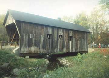 Amsden/Salmond
Bridge. Photo by C.M. Nagengast October 1987