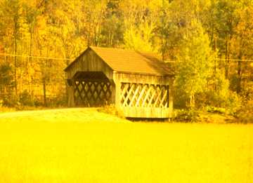 Twigg-Smith Bridge at
Brownsville. Photo by C.M. Nagengast October 1987