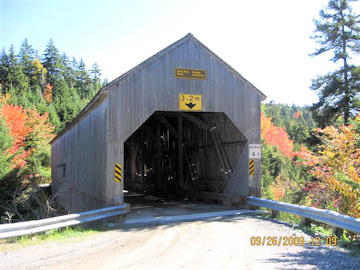 Forty-five Bridge. Photo by the Keatings
September 26, 2009