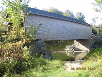 Low's Bridge. Photo by Tom Keating
September 19, 2009