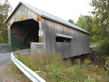 Tomlinson Mill Bridge. Photo by the Keatings
September 20, 2009