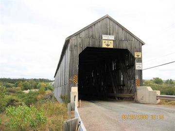 Bloomfield Bridge. Photo by Tom Keating
September 25, 2009